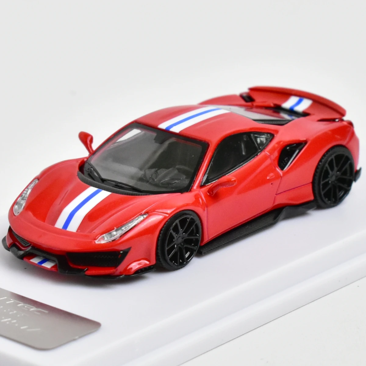 DCM 1:64 Novitec 488 Pista Diecast Model Car - AliExpress