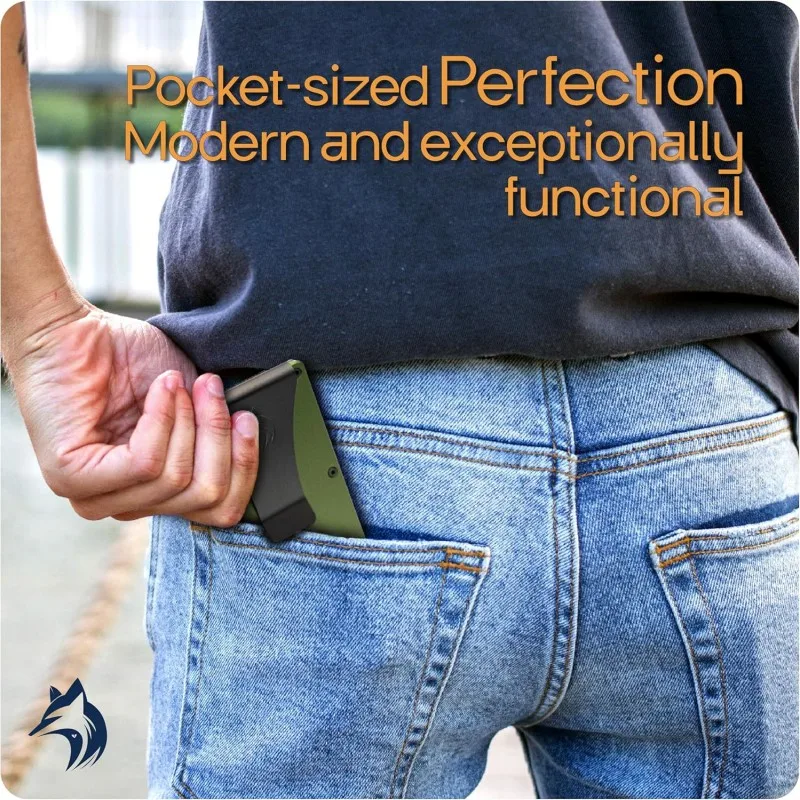 Carbon Fiber Metal Minimalist Slim Credit Card Holder Wallet Carteira Cartera Tarjetero Hombre RFID Bank Cardholder Case For Men