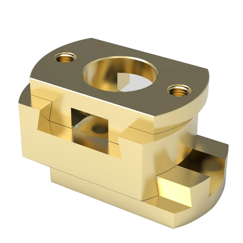 

3D Printer Accessories T8 Z-axis Screw Hot Bed Oldham Coupling VzBoT BLV Ender3 Trimming