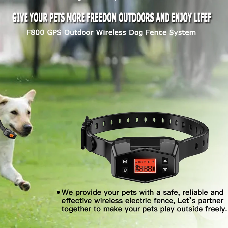GROOVYPETS GPS Wireless Fence Containment System, 55 OFF