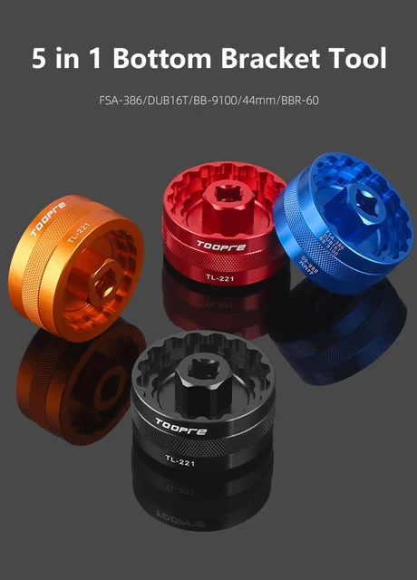 Bottom Bracket Removal Tool DECKAS Bicycle BB Wrench Tools