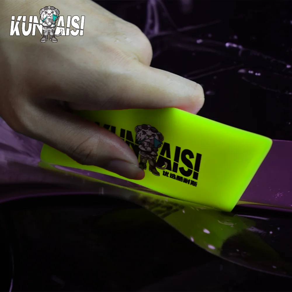 KUNAISI PPF-Rakel, Schaber, verbessertes TPU, kratzfestes Werkzeug für Auto, Vinylfolie, Fenstertönung, weicher TPU-Autofilm-Rakel – Detail 3