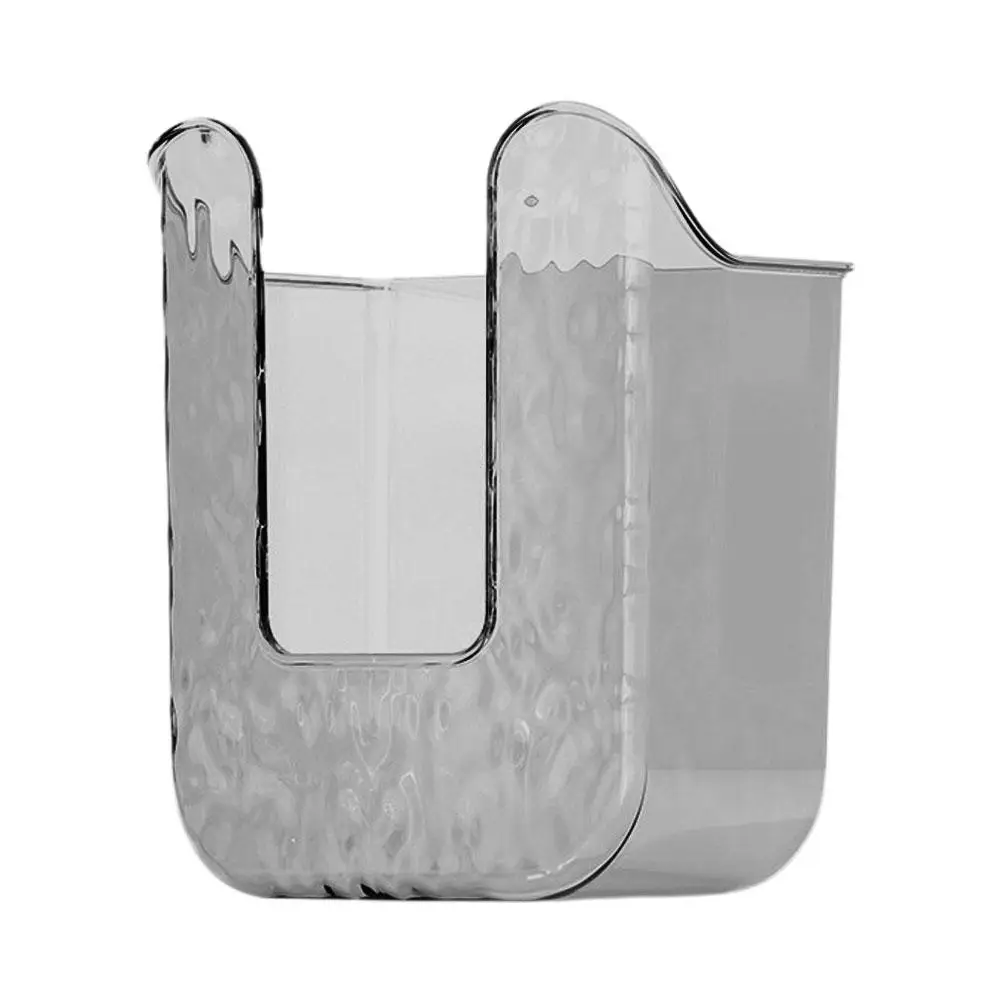 1/2PCS Wall Mounted Tissue Box Paper Towel Holder Kitchen Office Napkin Container Baby Wipes Paper Storage Box P2A0