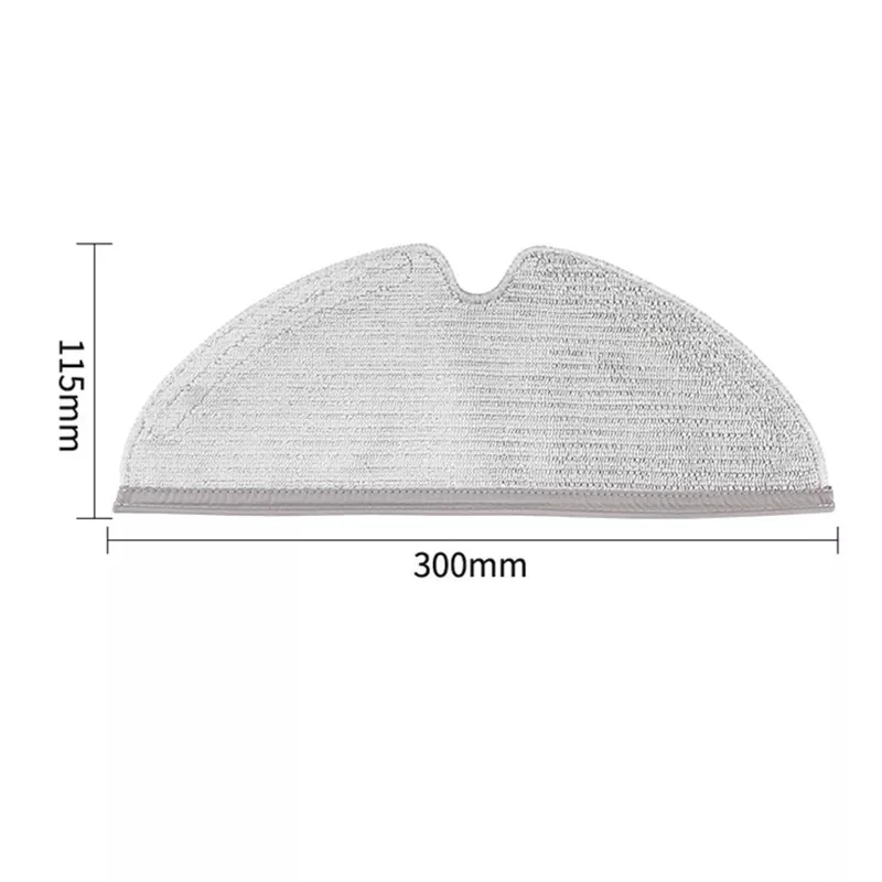 Description Picture 3 of itemFor Iconic Brand Roborock Q7 Max,Q7 Max+,Q7 Plus,T8 Hepa Filter Robot Vacuum Cleaner Spare Parts Main Side Brush Mop Cloth Dust Bag