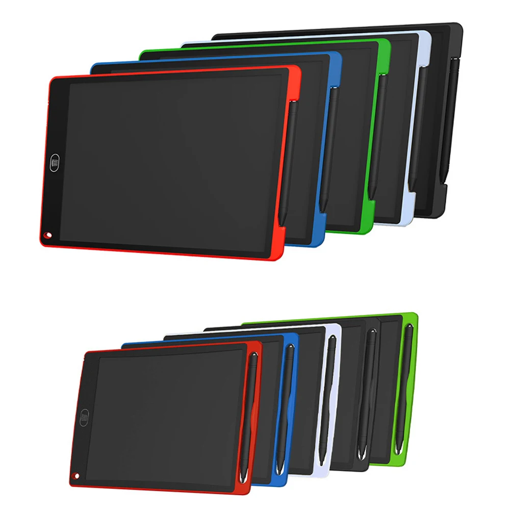 

Writing Tablet Drawing Board Children's Graffiti Sketchpad Toys 12 Inch Lcd Handwriting Blackboard Magic Drawing Board
