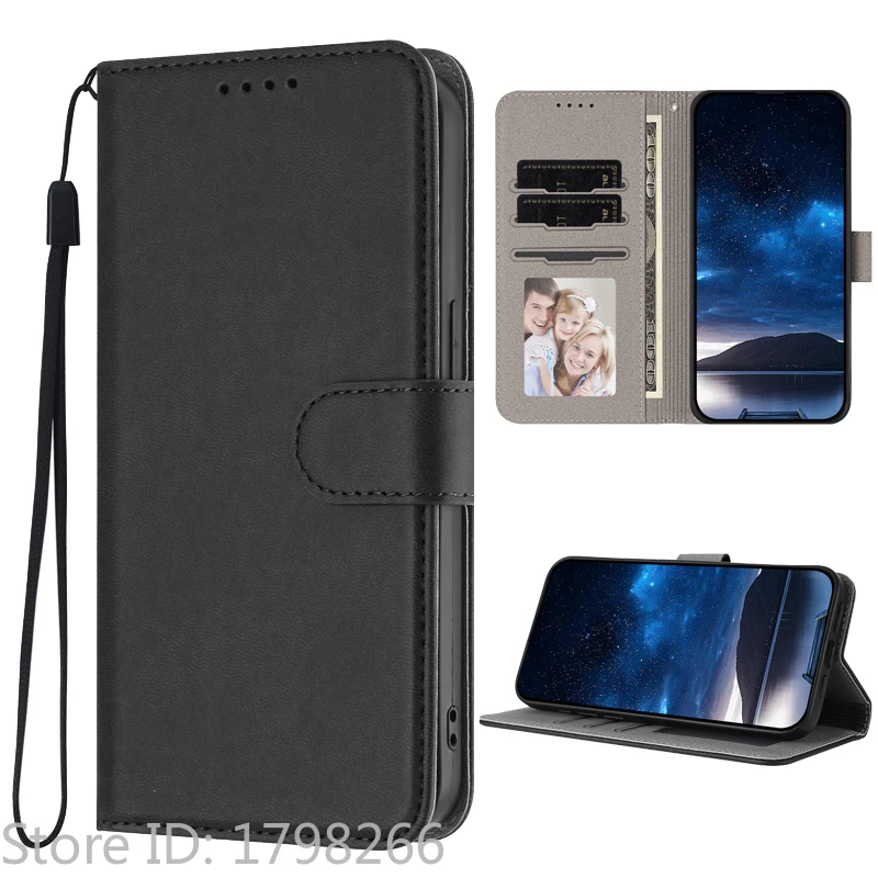 Luxury Pattern Flower Leather Phone Case - Flip Cover Wallet with Card Holder