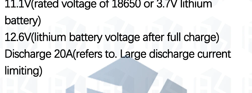 1 ~ 20PCS 3S 20A 18650 Li-Ion Lithium-Batterie Ladegerät Schutz Bord 10,8 V 11,1 V 12V 12,6 V Elektrische 10A Lipo BMS PCB PCM Modul – Detail 29