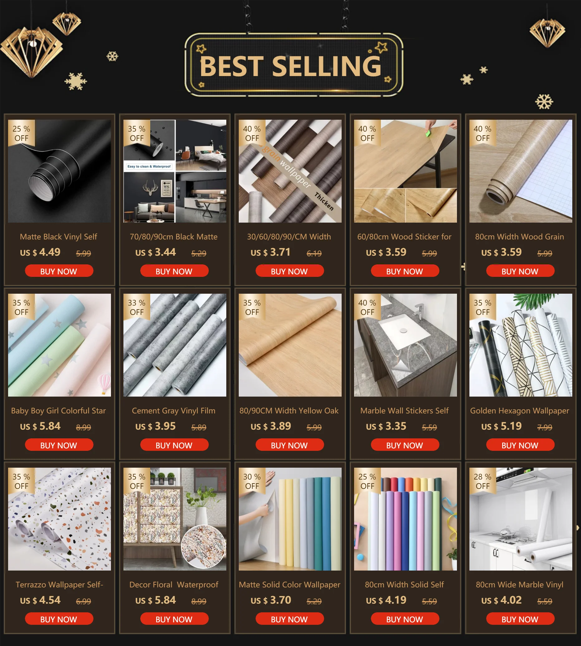 Description Picture 3 of itemTeal Green Blue Wallpaper Vinyl Self-Adhesive Water Proof Wall Stickers Decorative Shelf Liner Drawer Peel and Stick Countertop