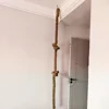 Cat climbing rope with hook ceiling wall mounted kitten scratching post climbing rope toy, suitable for indoor and outdoor cats 3