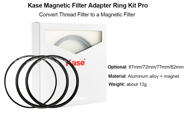 Kase Adapter Rings NZ | Buy Kase Adapter Step Up Rings – Kase Filters NZ - View #3