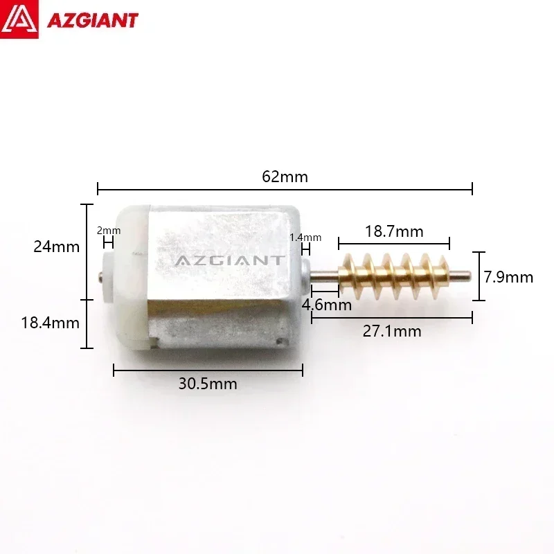 Azgiant 하이 퀄리티 교체 모터, 22003580 1020360 테일게이트 트렁크 문..