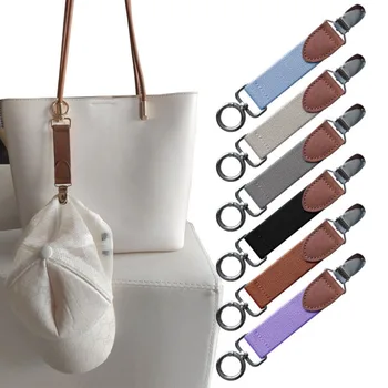 1 Piece Travel Elastic Hat Clips for Hanging on Bag Handbag Backpack Purses Luggage for Outdoor Camping Summer Beach Accessories
