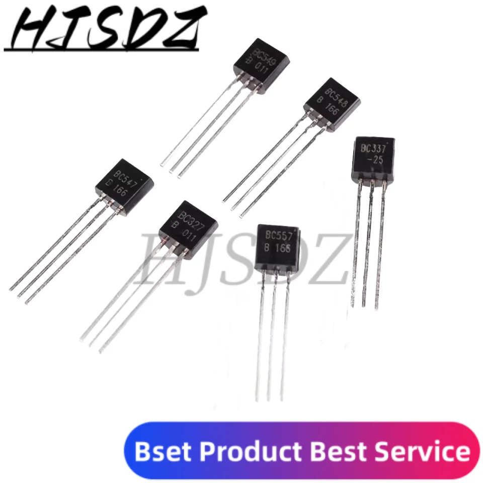 MCXK-E BC337 BC327 2N2222 2N2907 2N3904 2N3906 S8050 S8550 A1015 C1815 10Values*20pcs=200/set