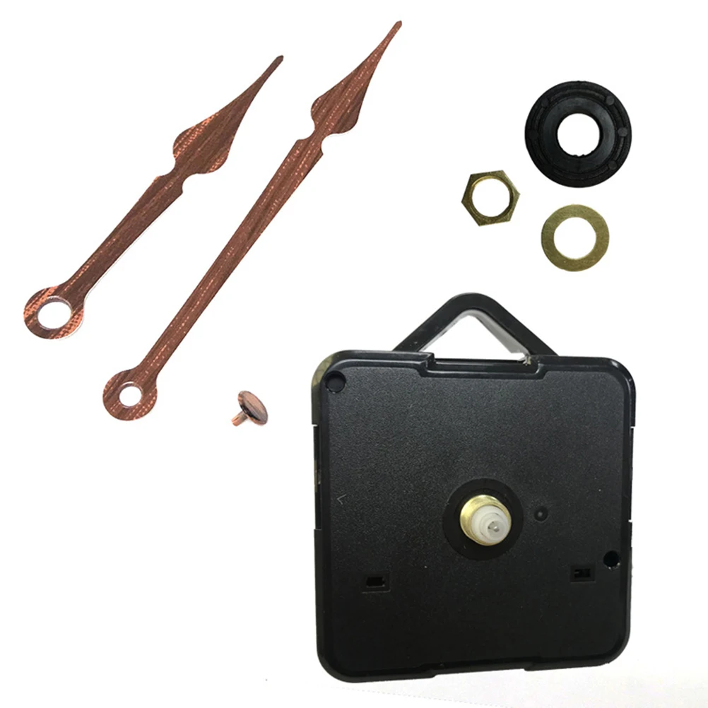 무음 시계 무브먼트 액세서리 DIY 시계 부품 스캐닝 특수 디자인 시계 바늘 무브먼트 없음(검은색)