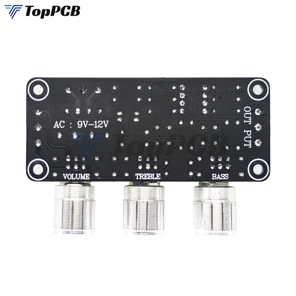NE5532 Preamplificatore Volume Control Scheda Amplificatore Modulo - Foto 3