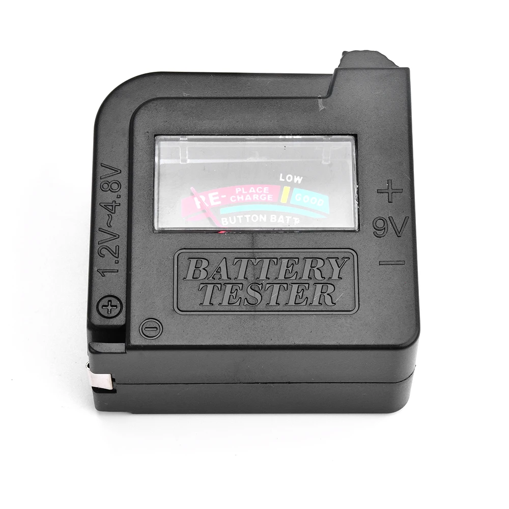 BT860 Battery Voltage indicator Battery Tester Checker Universal Battery Voltage Monitor 1.5V/AA/AAA/9V Button Cell 4