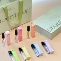 Coffret Cadeau de Parfums Miniatures Niche Frais et Fruité 7*5ml Longue Durée Pêche Coco Originales Haute Qualité pour Femme 3