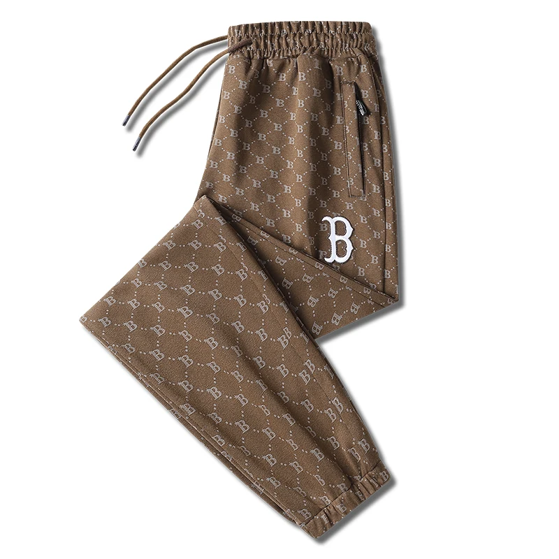 Sport Jogging Trousers Men Sports Pants Quick-Drying Plus Size 5XL Men's Trousers Joggers Sportswear Solid Sweatpants Male Elastic