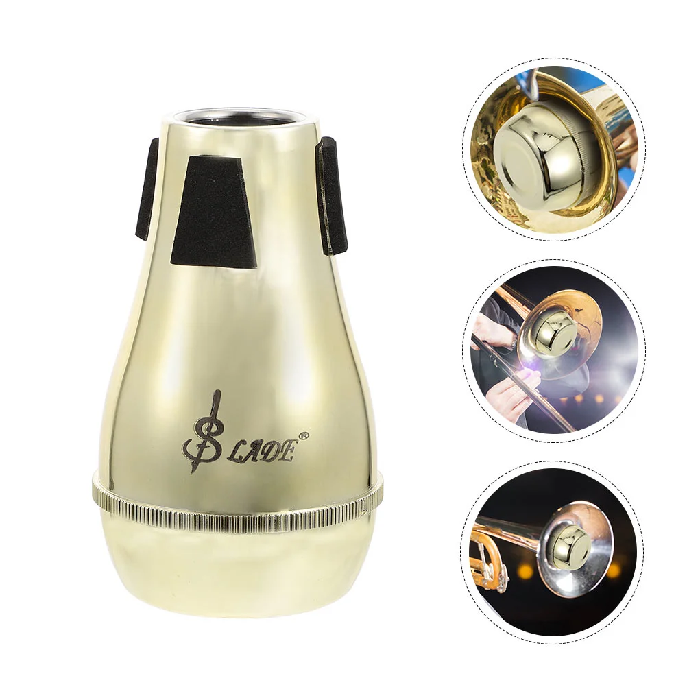 

Professional Tenor Trombone Silencer Delicate Trombone Mute Musical Instrument Sourdine