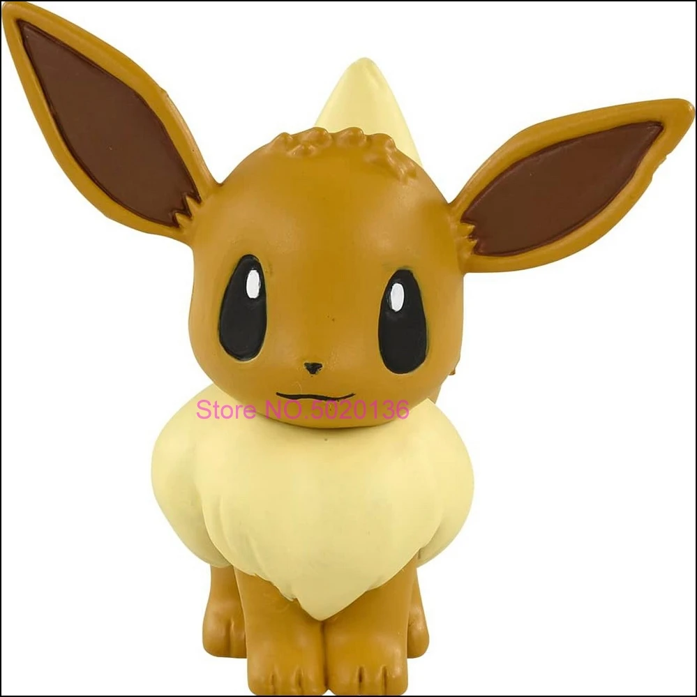 ポケモン イーブイ 置物 ポケモンの収集可能なイーブイの置物,子供のおもちゃ,モンスター