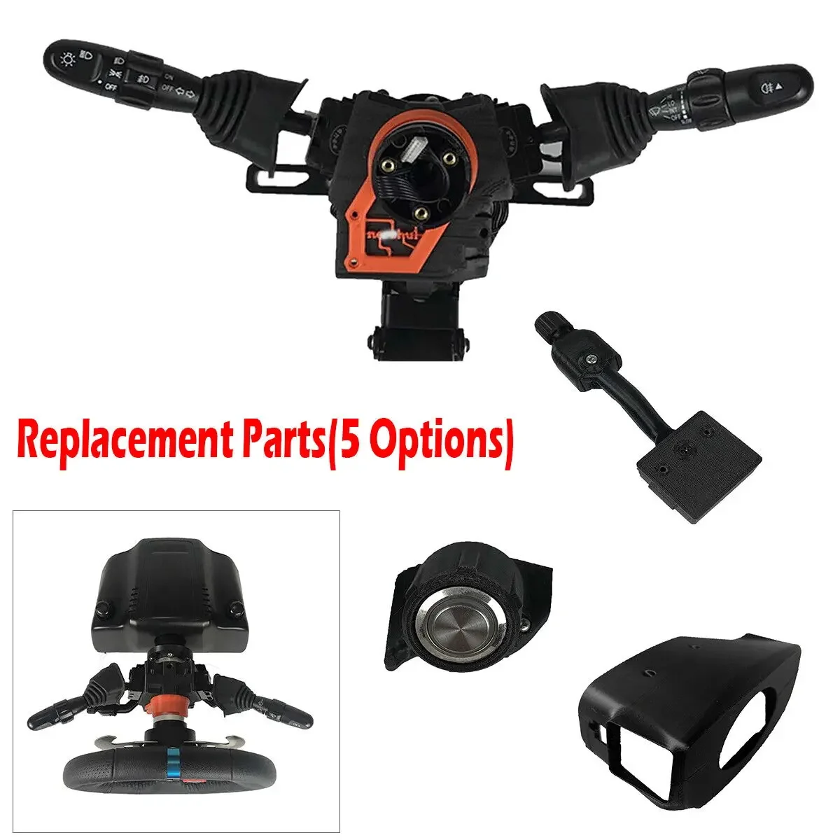 Per Logitech G29 G27 G25 G923 Per T300 Rs Gt Euro/American Truck Simulator Giochi Volante Indicatore Di Direzione Kit Tergicristallo