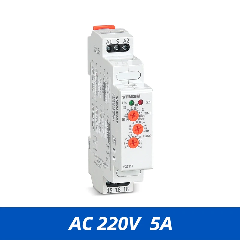 Mini Interruttore Timer Relè Temporizzato Kit Da 1 A 20 Sec Ritardo 12V / 20A - Foto 6