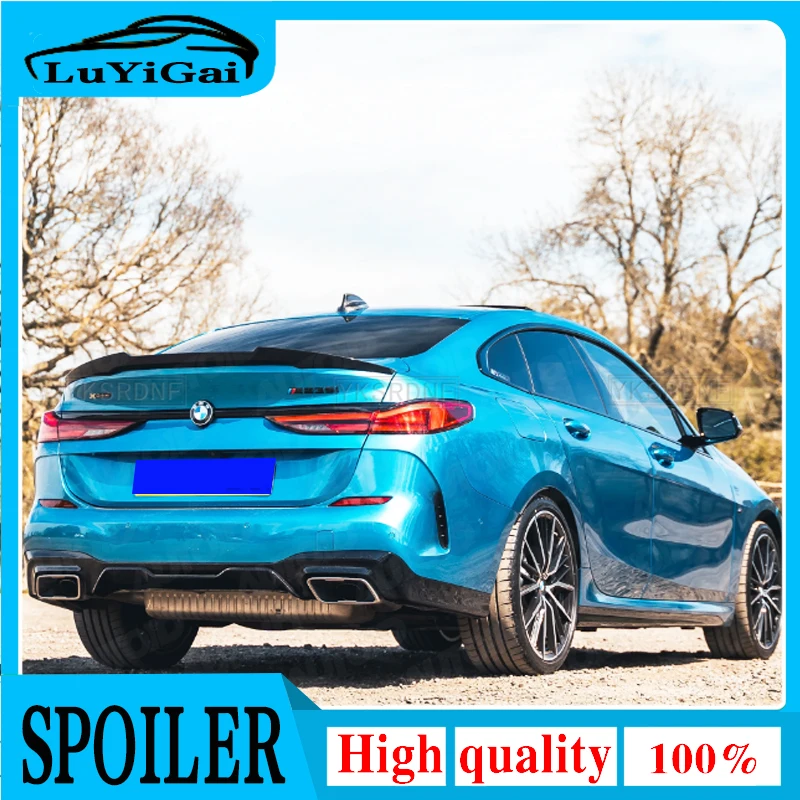 Per Bmw Serie 2 F44 Spoiler 2021 2022 Anni Accessori M4 Style Body Kit Ala Posteriore
