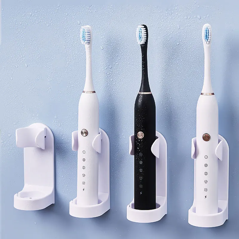 Toothbrush Stand Rack Organizer Electric Toothbrush Wall Mounted Holder