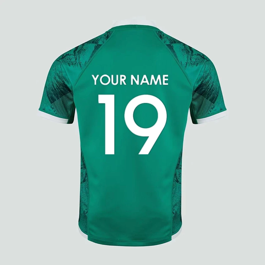 rugby T-shirt 2022 Ireland Scotland Wales rugby jersey shirt Custom name and number high end maternity clothes Maternity Clothing