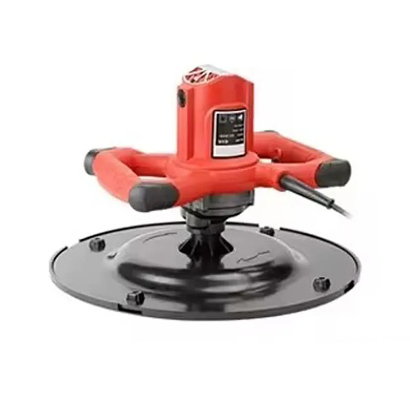 220V 2880W/4880W Wall Smoothing Polishing Machine Electric Concrete Mixer Cement Wall Mortar Trowel Leveling Machine