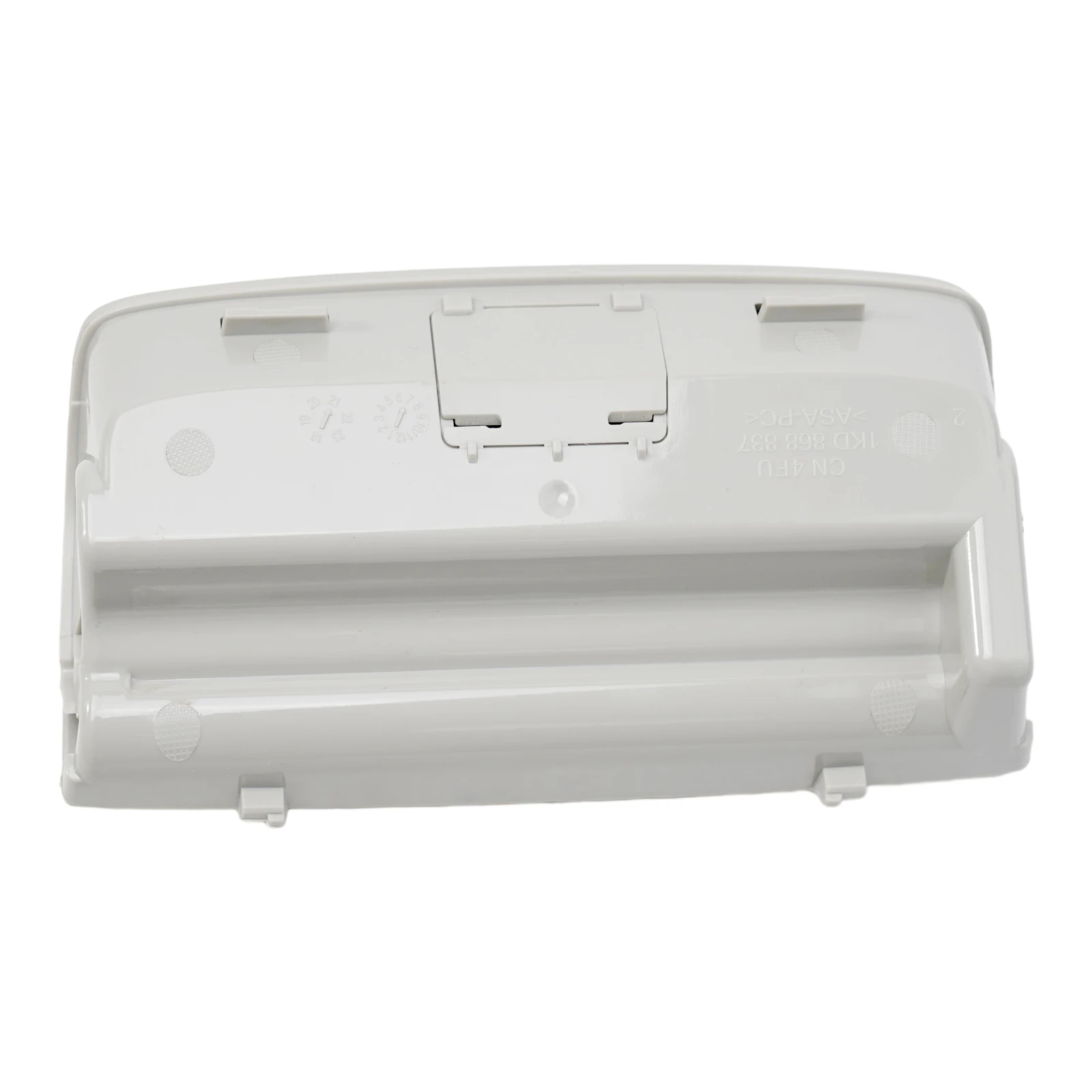 

Storage Box Sun Glasses Holder Car Accessories 1K0868837 Case Holder Direct Replacement Gray Plastic Sunglass Case