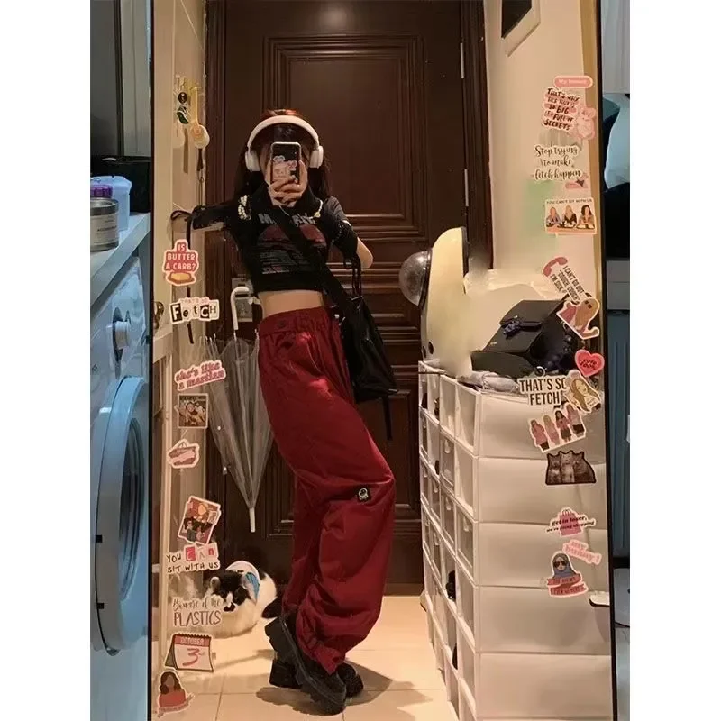 Рисунок 4 - Винтажные повседневные свободные спортивные брюки Y2K