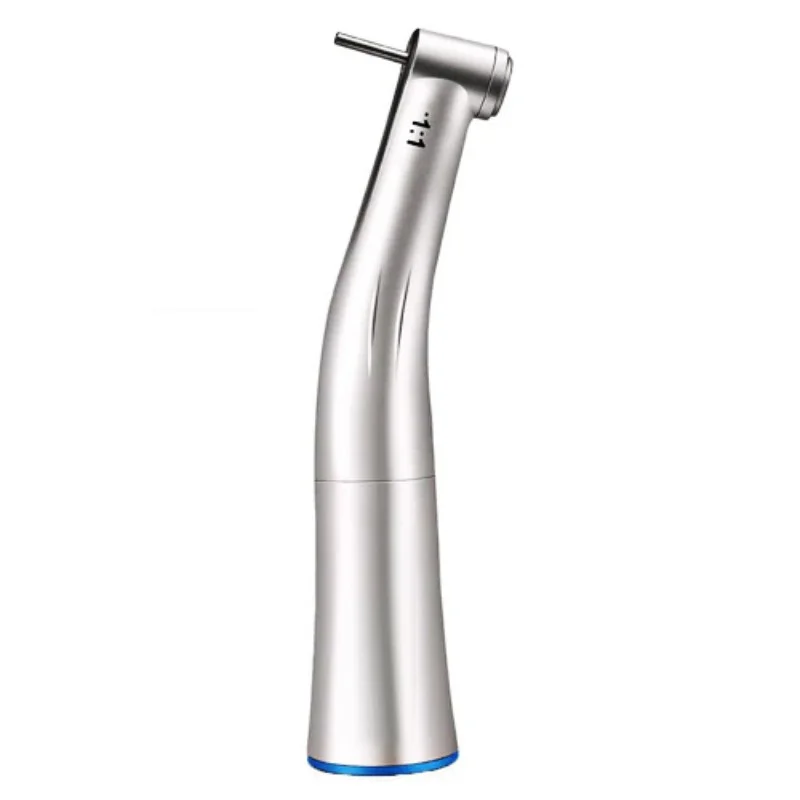 

HEXION New Dental Low Speed Handpiece 1:1 Blue Ring Reduction Contra Angle E-type