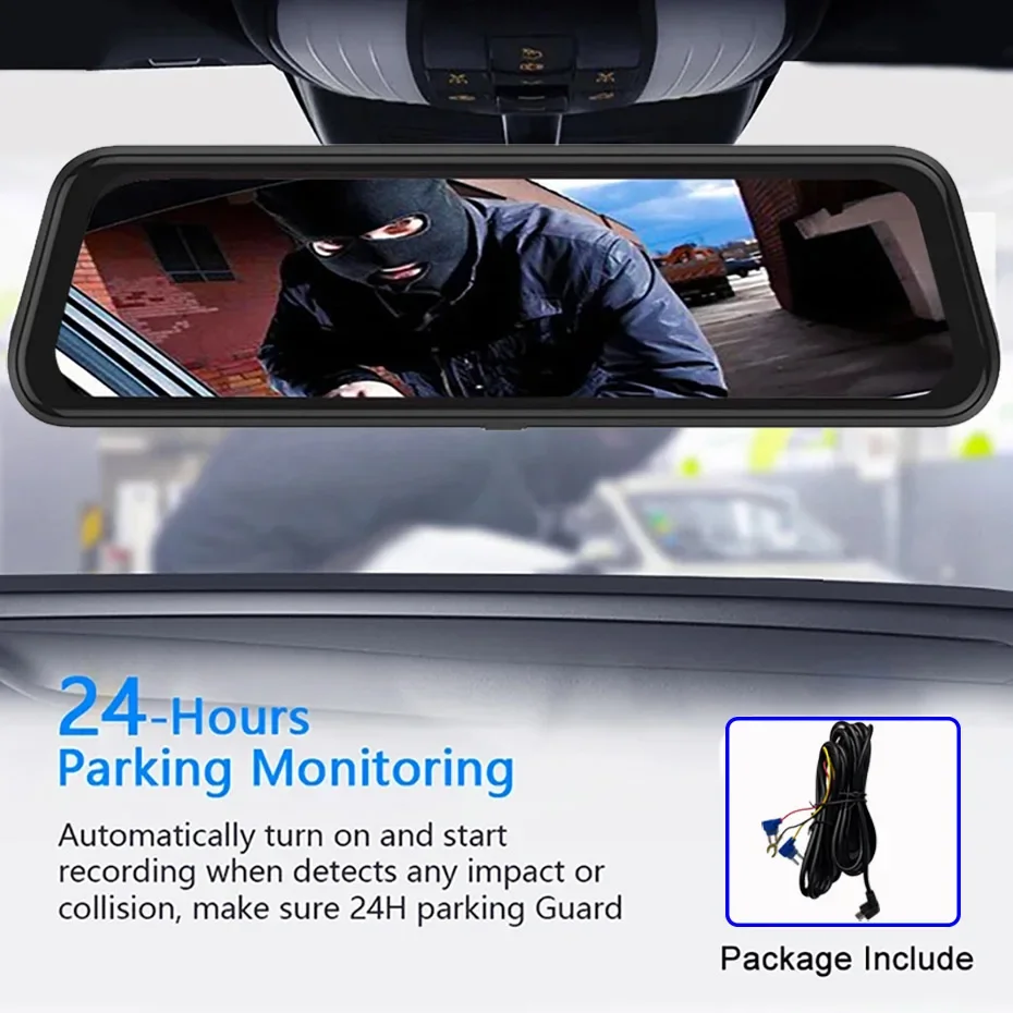 GPS ڵ ̷  ķ,   , ADAS ̼, FHD 1080P   ī޶, DVR, 4G LTE, ȵ̵ 8.1, 10 ġ