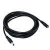 5.5 x 2.1mm DC Power Connector Jack Adapter Cord 12V DC Female Male Extension External Plug Cable for CCTV WIFI Camera Led 2