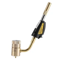 Turbo Torch Tips Gas Self Ignition Turbo Torch Regulator Brazing Soldering Welding Plumbing Tool Home Accessory 1