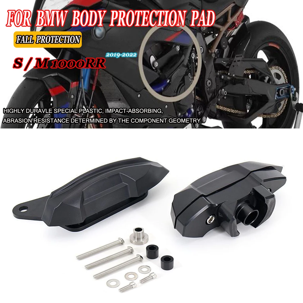 

New Motorcycle Falling Protection Frame For BMW S1000RR M1000RR 2019 2020 2021 Fall Arrest Sliders Bumper Pads Crash Protector