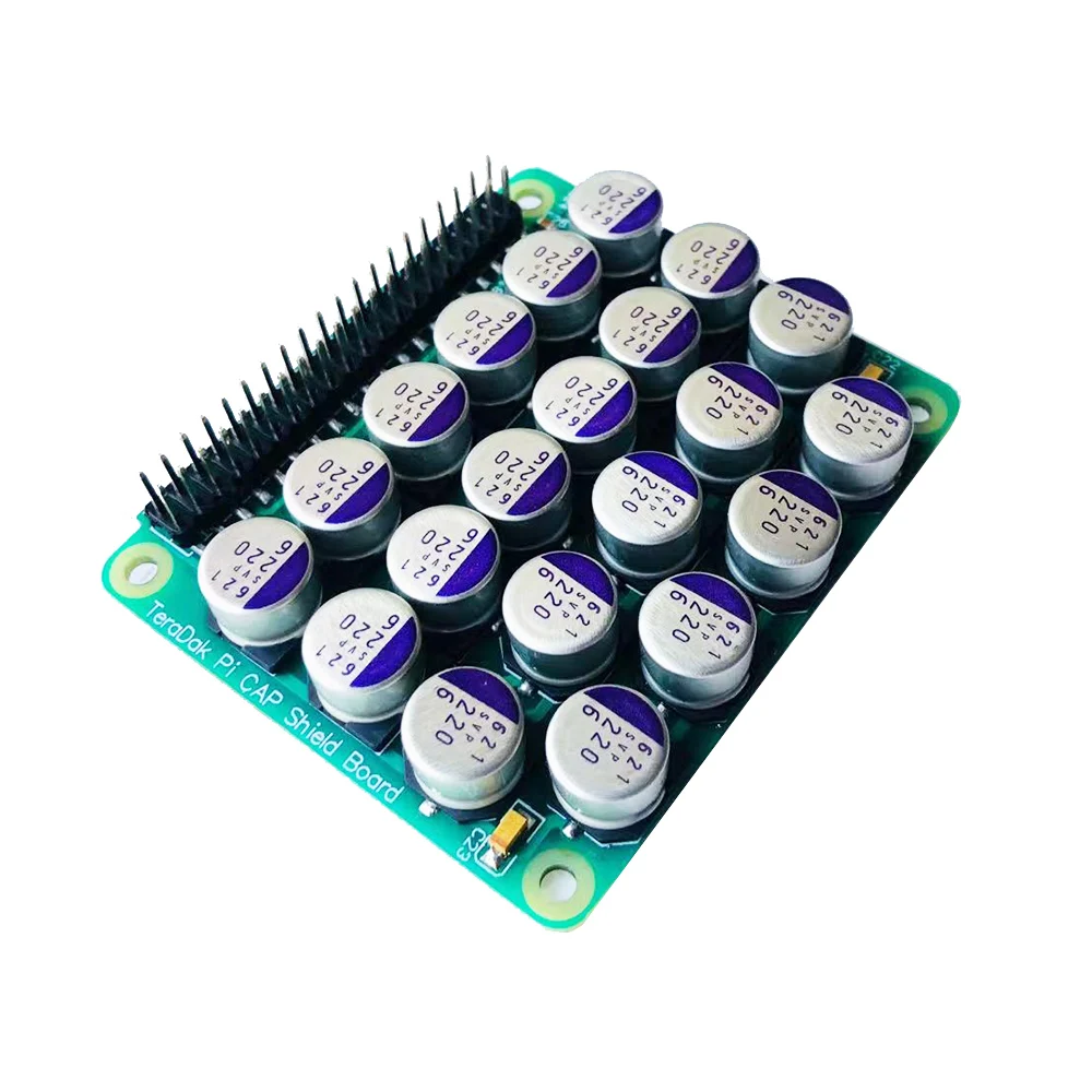 Nvarcher Raspberry pi Dac Audio Decodificador Filtro de Energia Fornecimento de Purificação Moudle 5116uf Radiodifusão Digital - Imagem 2