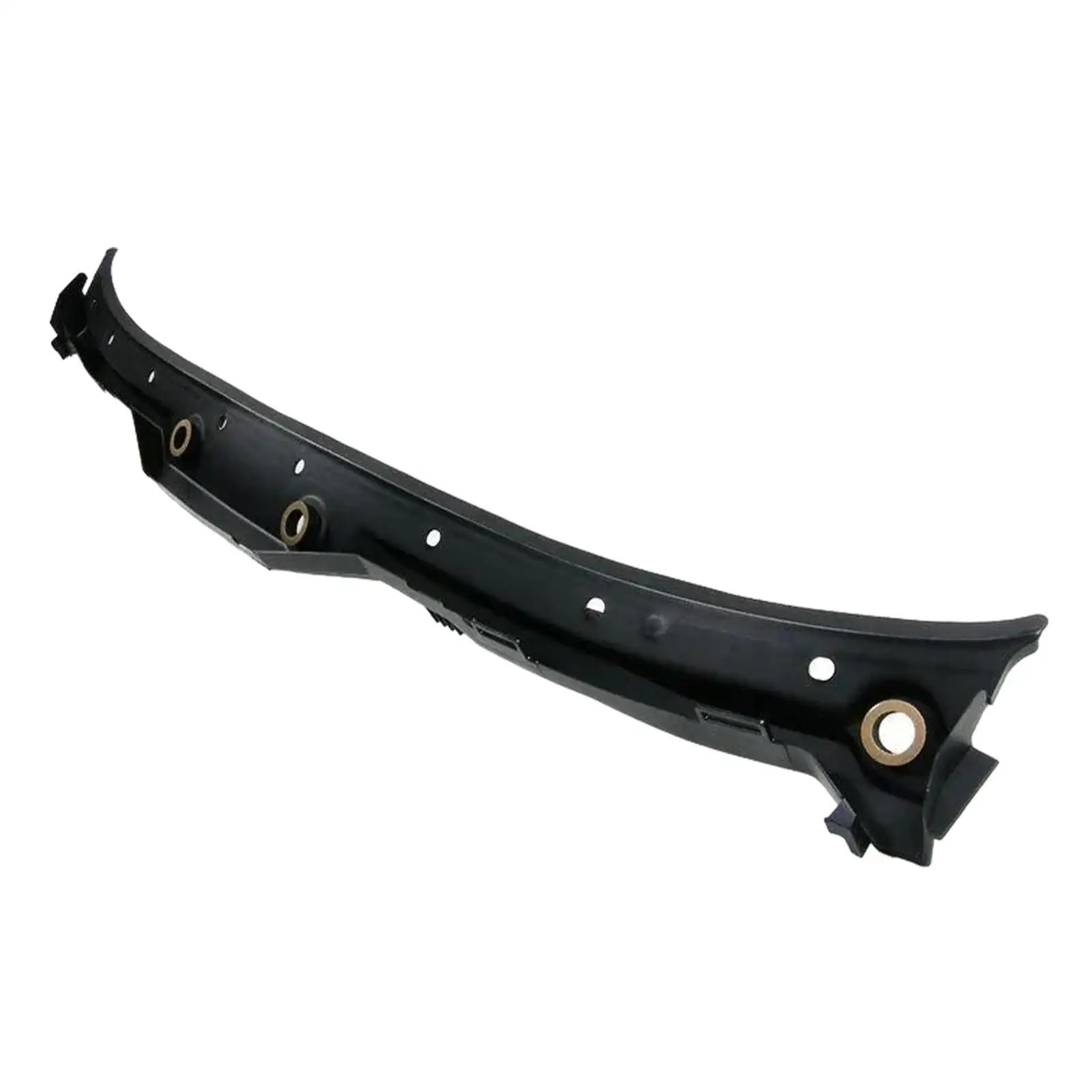 Paire De Panneaux D'essuie-glace De Capot Série E39 5 Noir