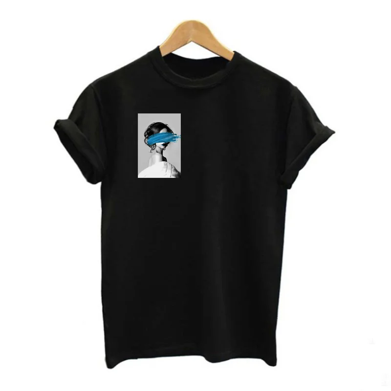 2 teile/los Frauen T-Shirt Schönheit Eisen auf thermo klebenden Patch für Kleidung schmelz baren Wärme kleber Thermo transfer Aufkleber Bügeln – Detail 18