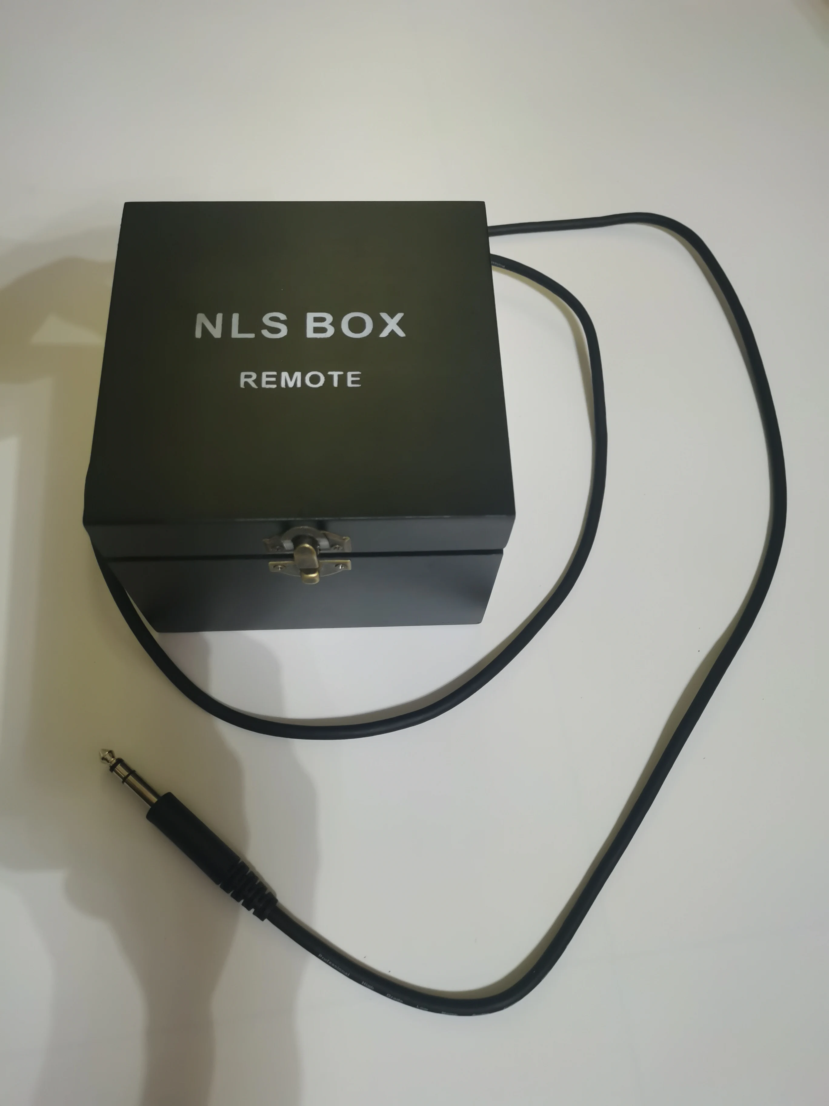 NLS Black Remote Box DNA Test Spooky for HUNTER 3D 9D 12D 18D CELL Non Linear System by Hair and Nail Testing No Need At Present