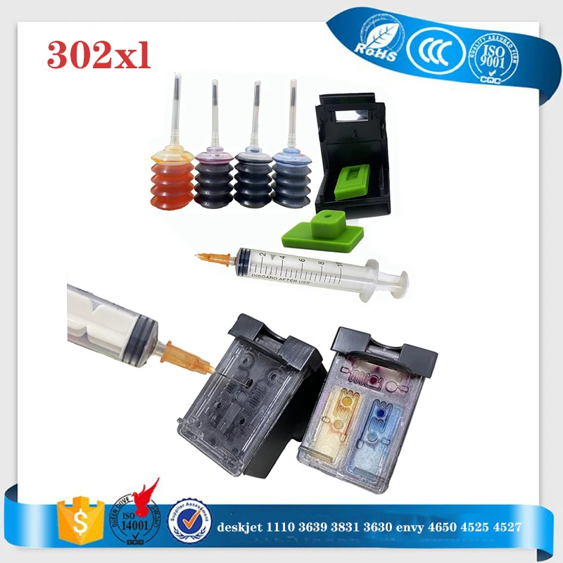 Com ISINK2 / IMINK2 / Sure.Jet # 4145144H Non-OEM Ink - Foto 10