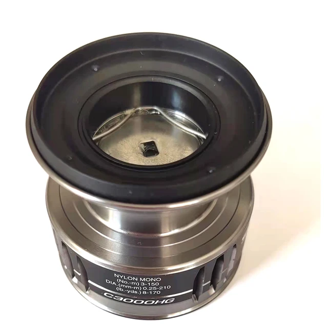 harga reel shimano solstace 4000 fi Symetre 4000HG Spinning 5.8:1 Gear Ratio (Bulk) Shimano Solstace SO4000FI Ted's