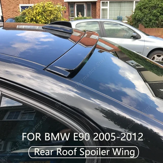 Für bmw e90 hinten kofferraum lippen spoiler flügel lippe psm style v2  spoiler fit für e90 m3 limousine 2014-2018 & e90 3 series limousine  2011-2015 - AliExpress