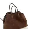 Ladies Large Capaci Commuter Tote Bag 2024 New Autumn Winter High-End Unique Design Vintage Handbag Briti Sle Polyester...