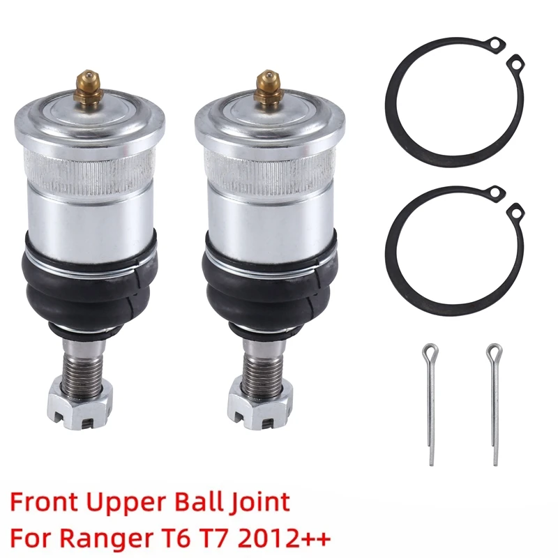 

25Mm Car Extended Upper Greasable Ball Joint Accessories Component For Ford Ranger /BT50 T6 T7 PX XL XLT 4WD 2012-2018
