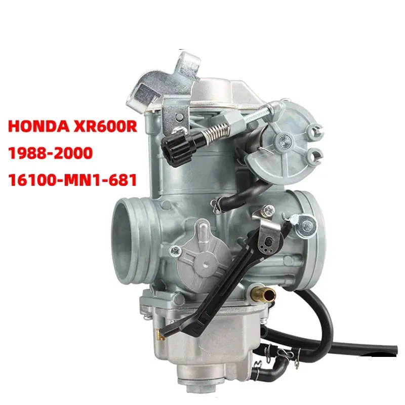 

Carburetor Motorcycle 1988-2000 XR600R XR 600R New Carburetor Assy 16100-MN1-681 OEM FOR HONDA Accessories Round Slide Carbs