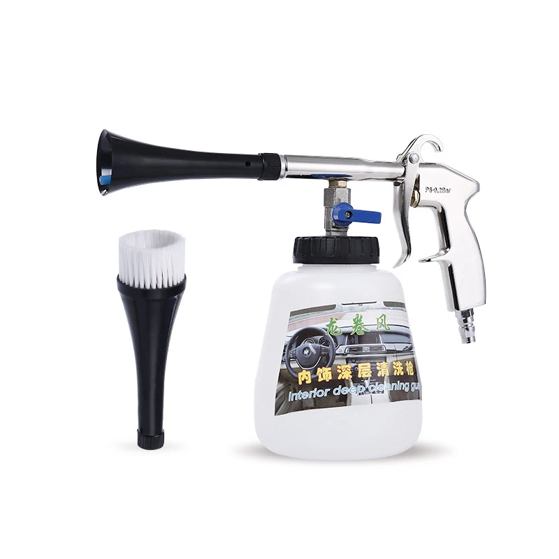

Foam Gun Sprayer Car Wash Cleaning Kit with Brush Interior Exterior Car Detailing Set High Pressure Washer, 1L Bottle