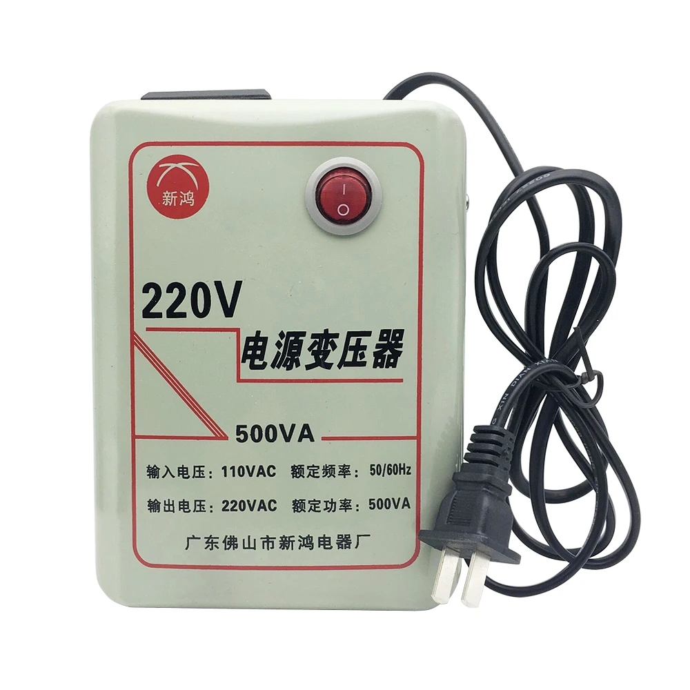 500W 1000W 2000W 3000W Voltage Converter Transformers 110V
