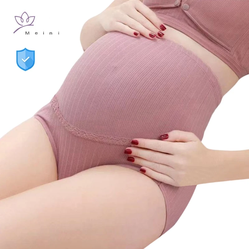 Anti-radiation abdominal support lining silver fiber maternity underpants Mobile phone, Computer EMR shielding clothing